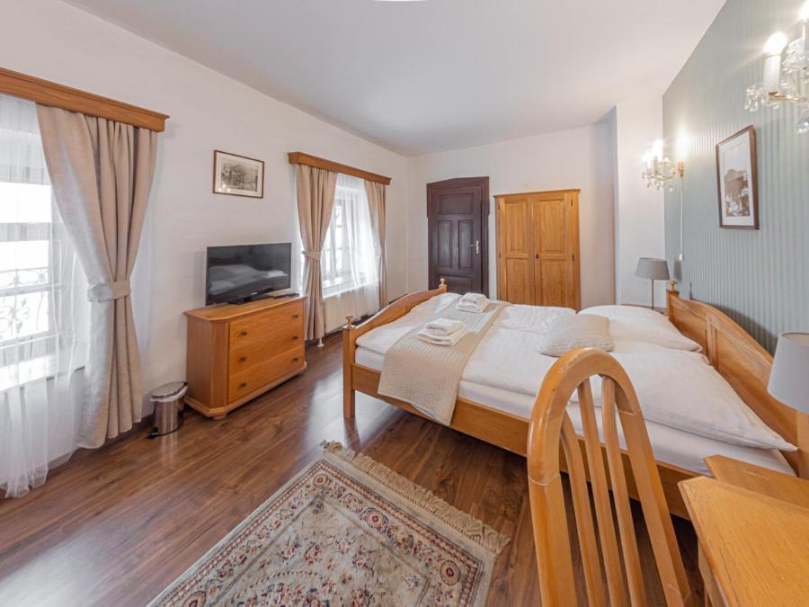 Hotel Salamander - Garni Banská Štiavnica Kültér fotó