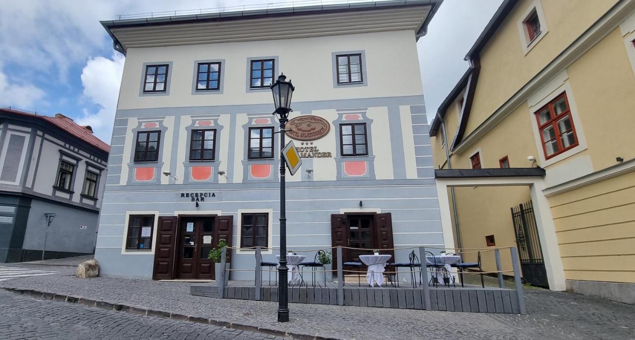 Hotel Salamander - Garni Banská Štiavnica Kültér fotó