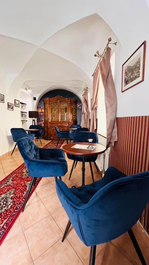 Hotel Salamander - Garni Banská Štiavnica Kültér fotó